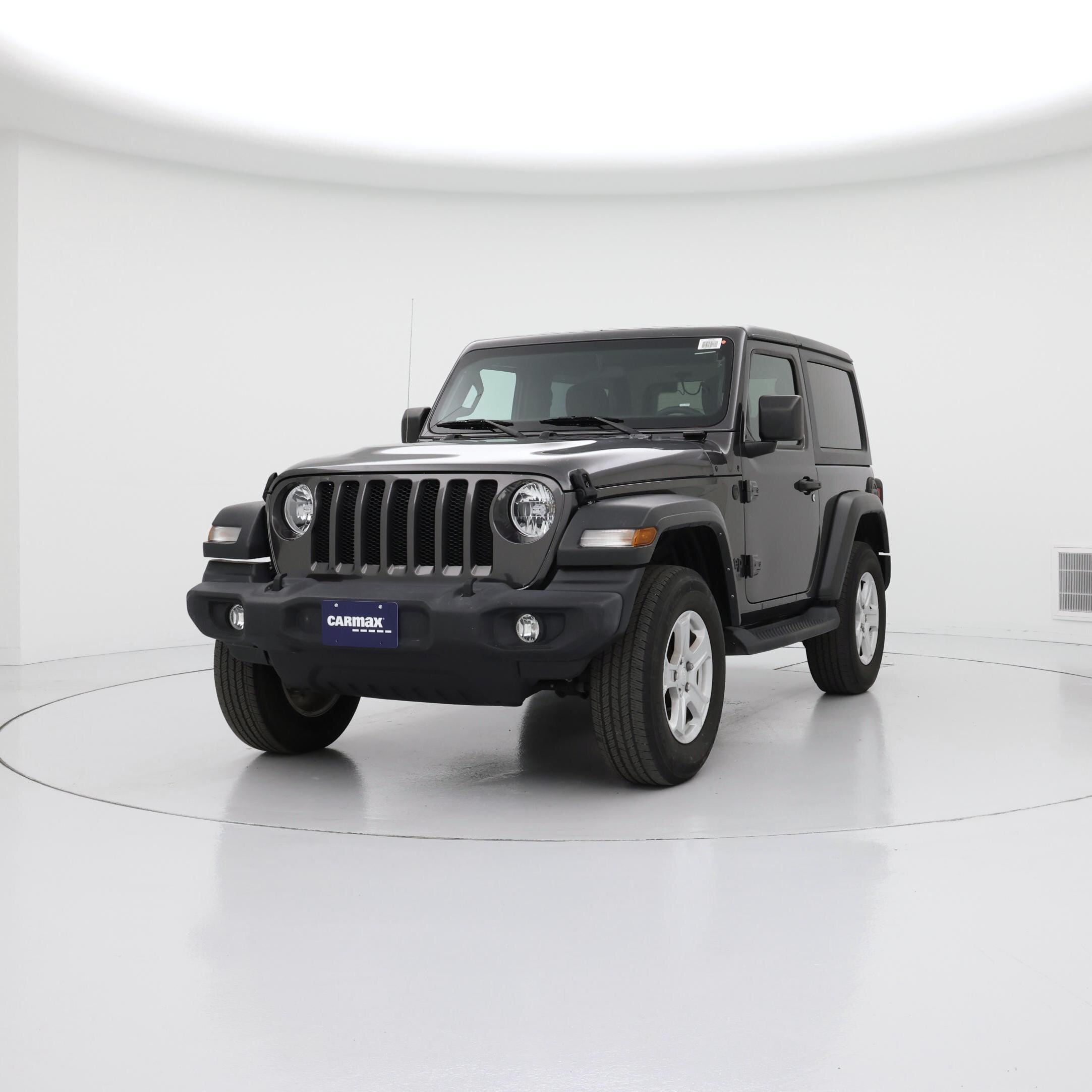 Thumbnail: 2021 Jeep Wrangler - 4