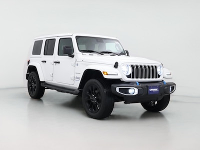 2024 Jeep Wrangler 4XE PHEV Sahara