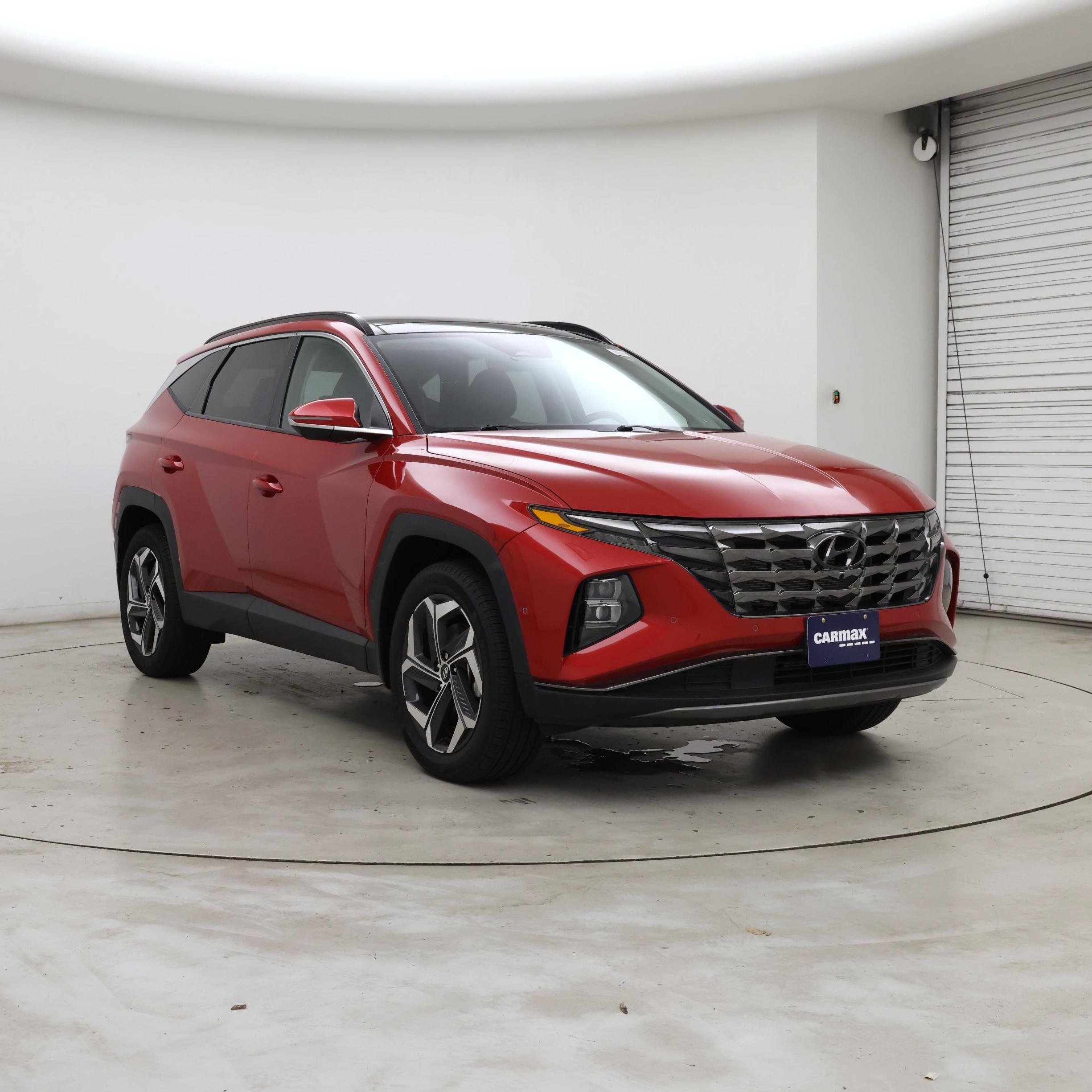 Red 2022 Hyundai Tucson SUV / Crossover All-Wheel Drive Automatic