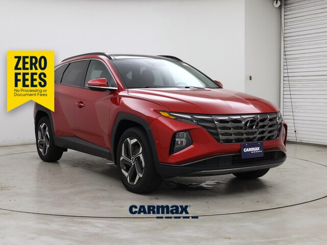 Red 2022 Hyundai Tucson SUV / Crossover All-Wheel Drive Automatic