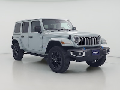 2024 Jeep Wrangler 4XE PHEV Sahara