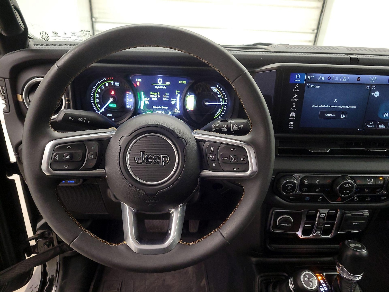 2024 Jeep Wrangler 4xe Sahara 4XE - Photo 11