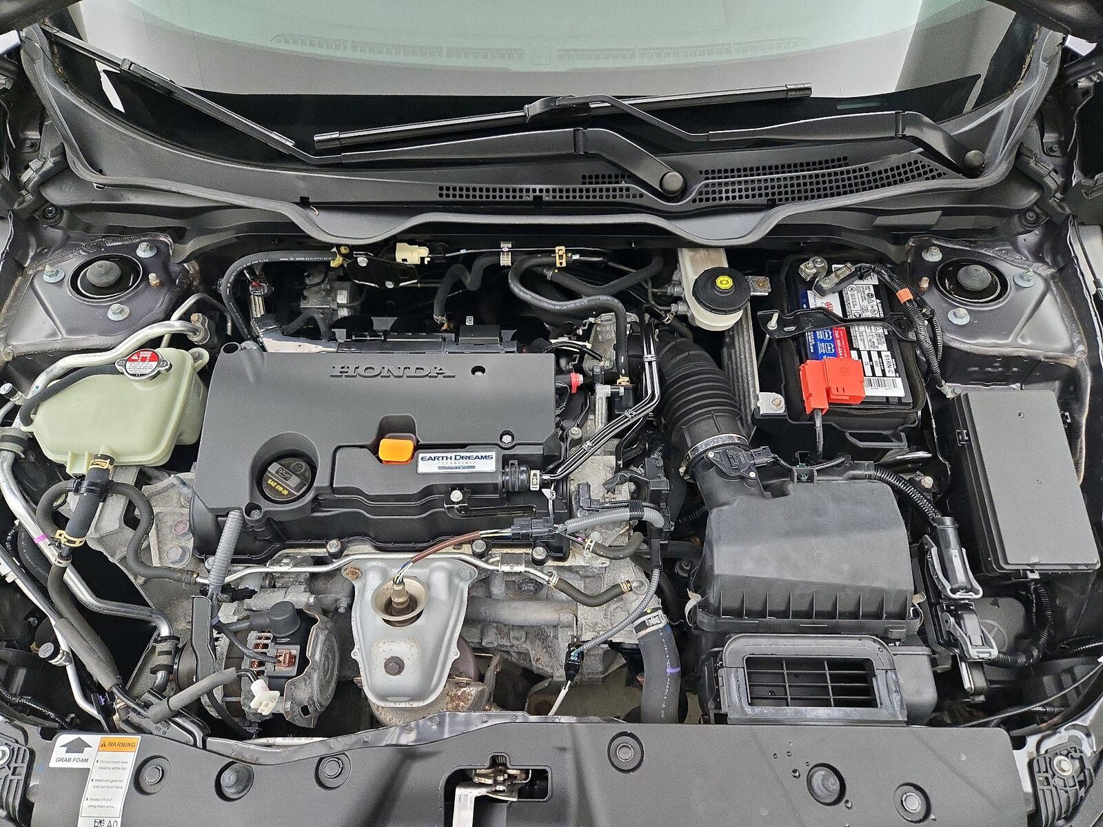2016 Honda Civic LX - Photo 18