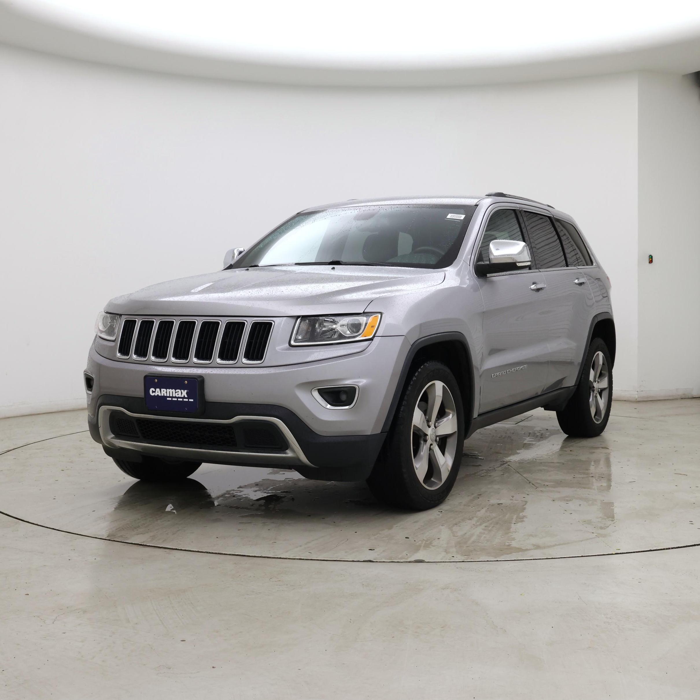 Thumbnail: 2015 Jeep Grand Cherokee - 4