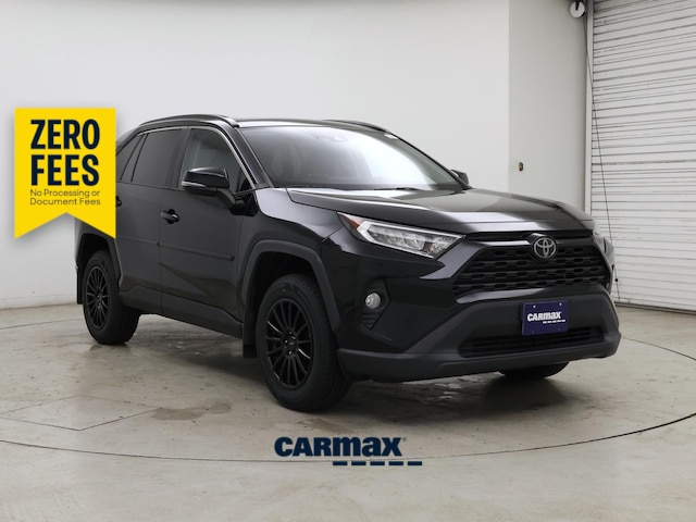 Black 2020 Toyota RAV4 SUV / Crossover All-Wheel Drive Automatic