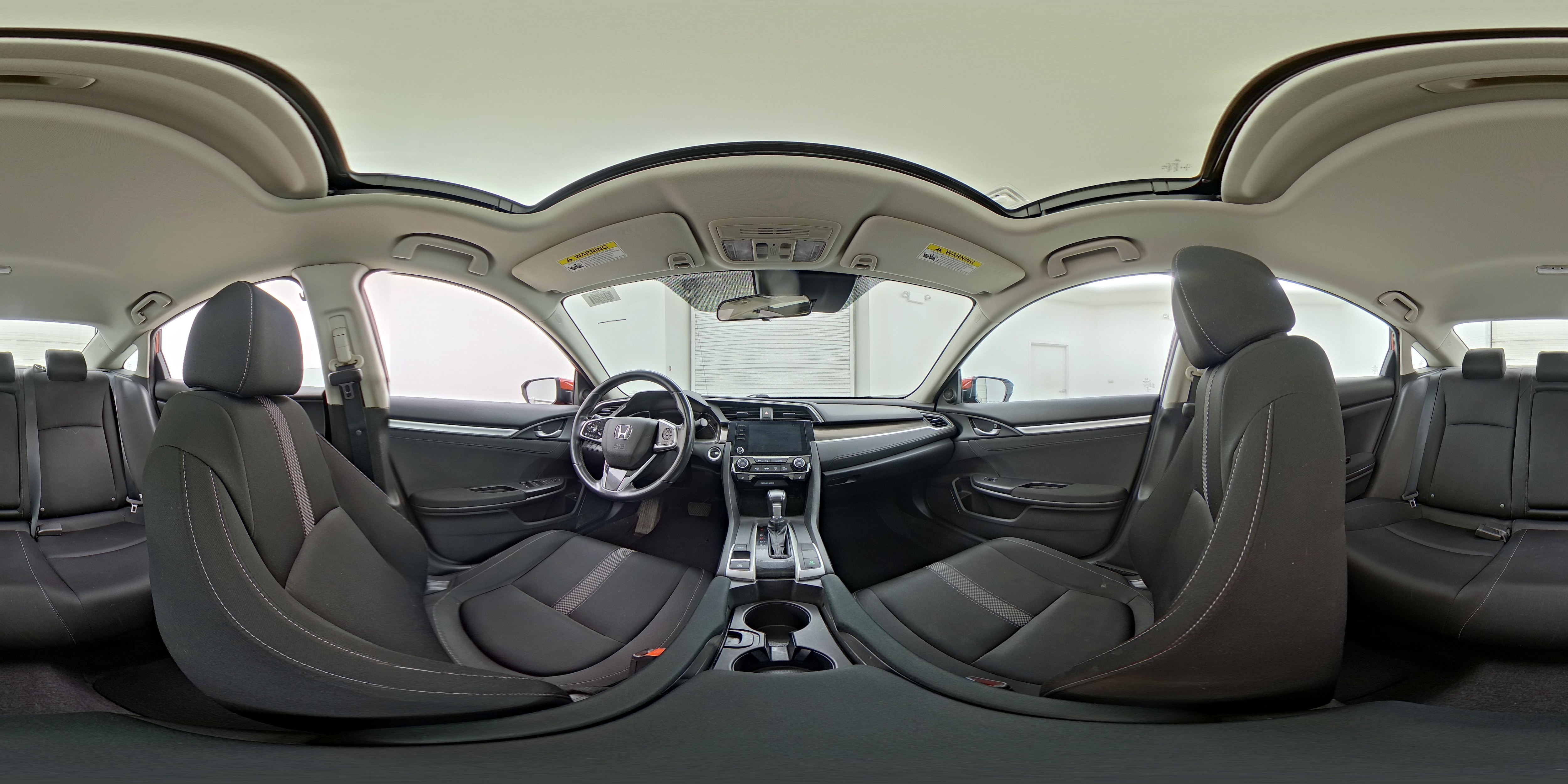 2020 Honda Civic EX - Photo 25