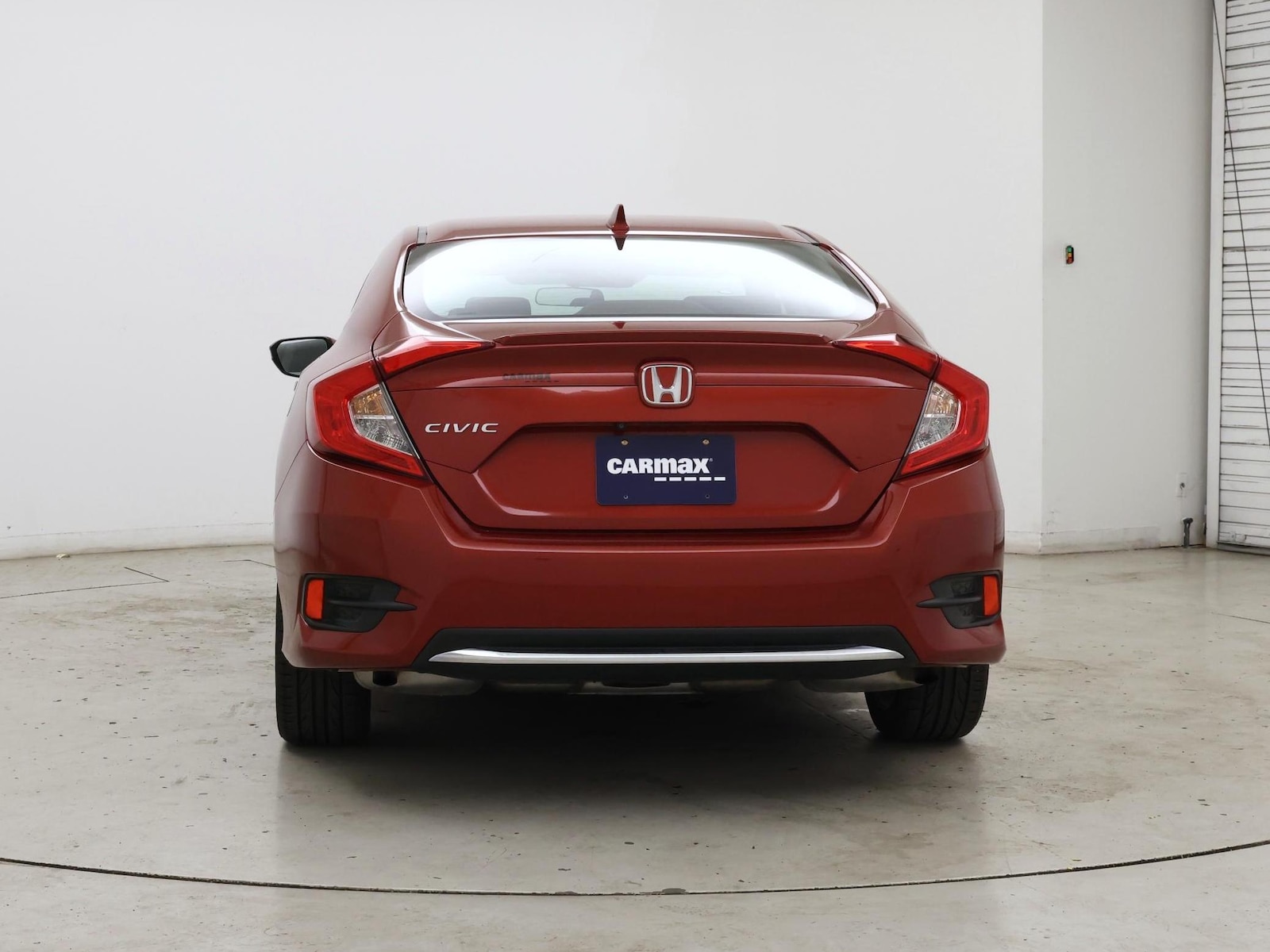 2020 Honda Civic EX - Photo 7