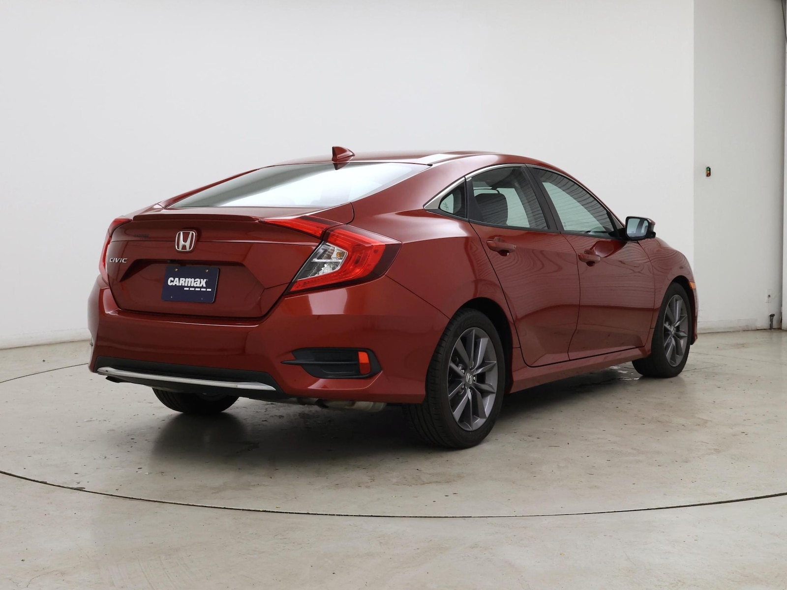 2020 Honda Civic EX - Photo 9