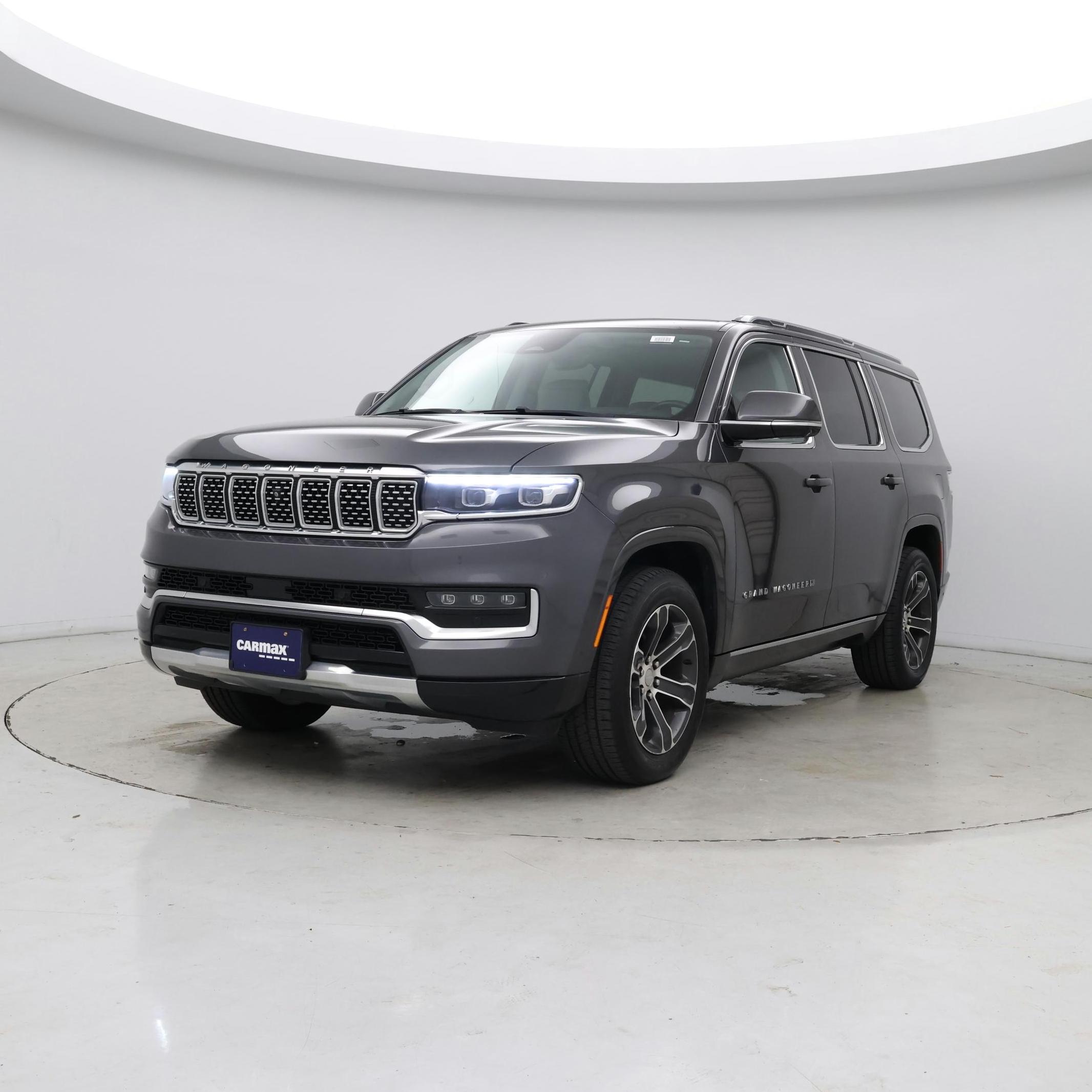 Thumbnail: 2022 Jeep Grand Wagoneer - 4