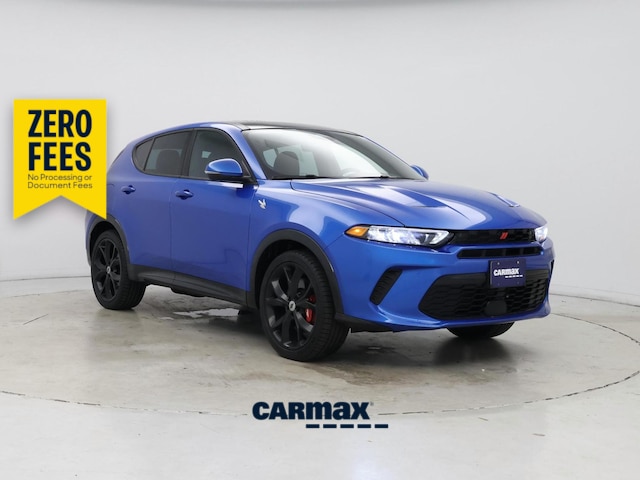 Blue 2024 Dodge Hornet SUV / Crossover All-Wheel Drive Automatic