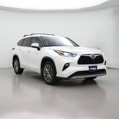 2021 Toyota Highlander Hybrid Platinum