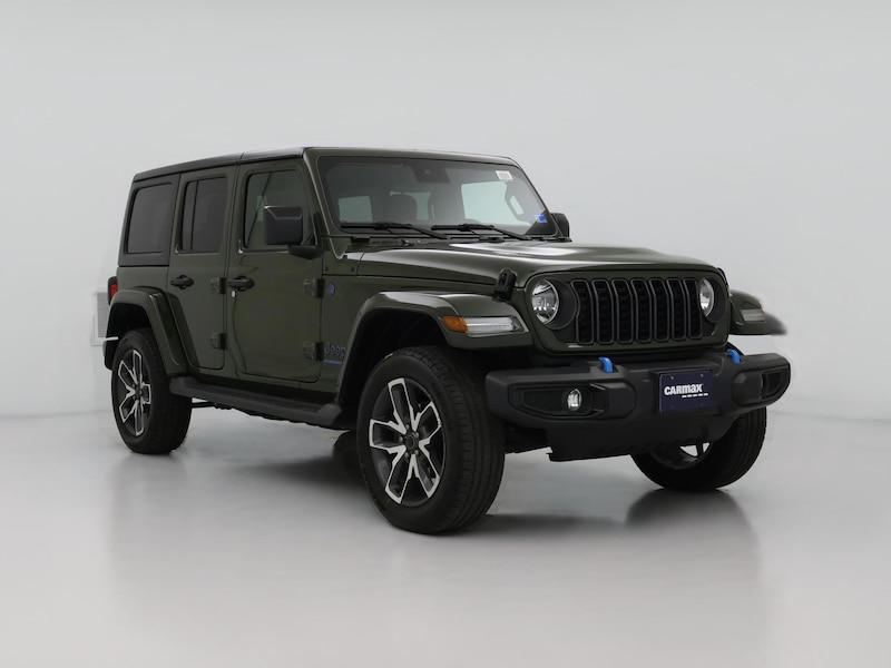 2024 Jeep Wrangler 4XE Sport S