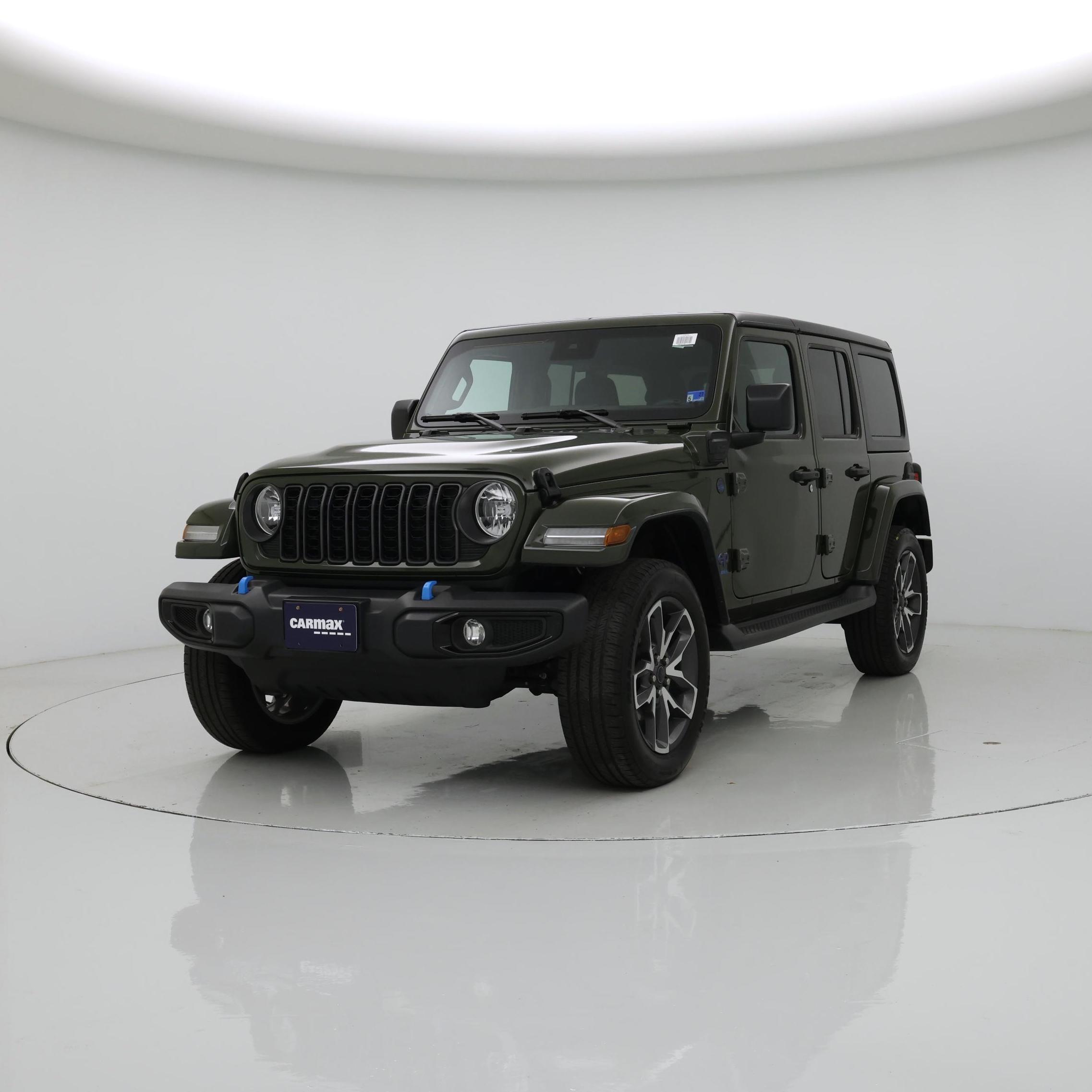 Thumbnail: 2024 Jeep Wrangler - 4