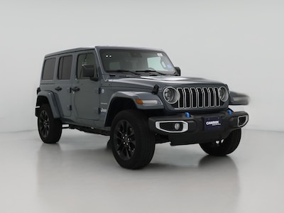 2024 Jeep Wrangler 4XE PHEV Sahara