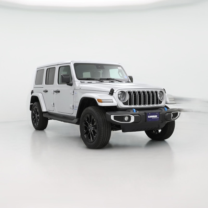 2024 Jeep Wrangler 4XE PHEV Sahara