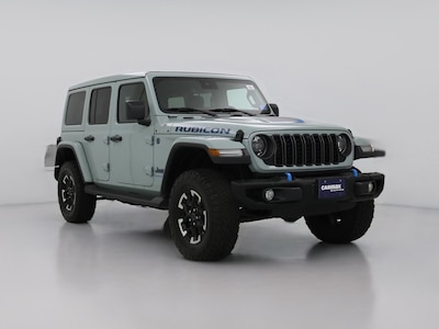 2024 Jeep Wrangler 4XE PHEV Rubicon X