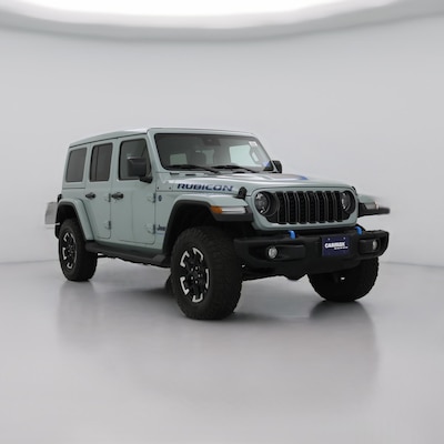 2024 Jeep Wrangler 4XE Rubicon X