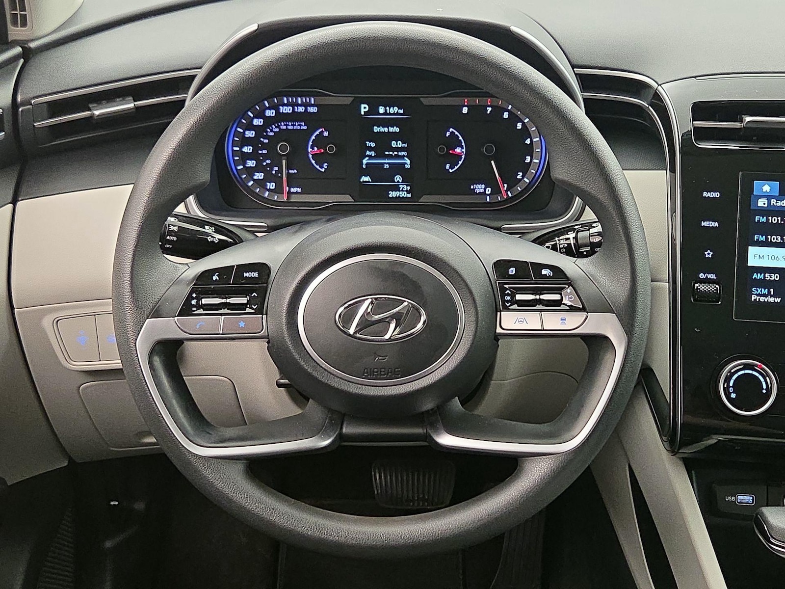2023 Hyundai Tucson SEL - Photo 11