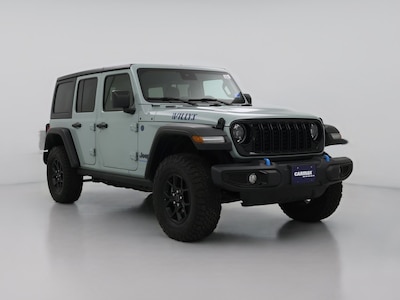 2024 Jeep Wrangler 4XE PHEV Willy's