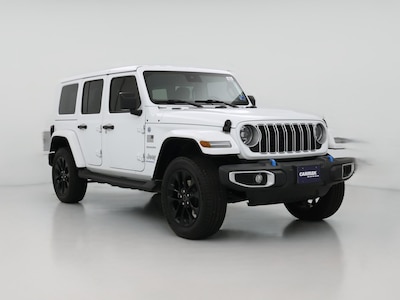 2024 Jeep Wrangler 4XE PHEV Sahara
