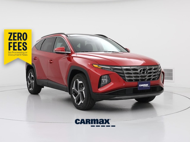 Red 2023 Hyundai Tucson Limited AWD SUV / Crossover All-Wheel Drive Automatic
