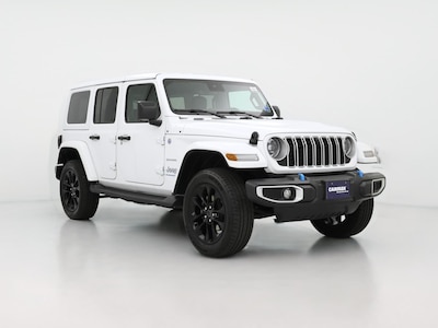 2024 Jeep Wrangler 4XE PHEV Sahara