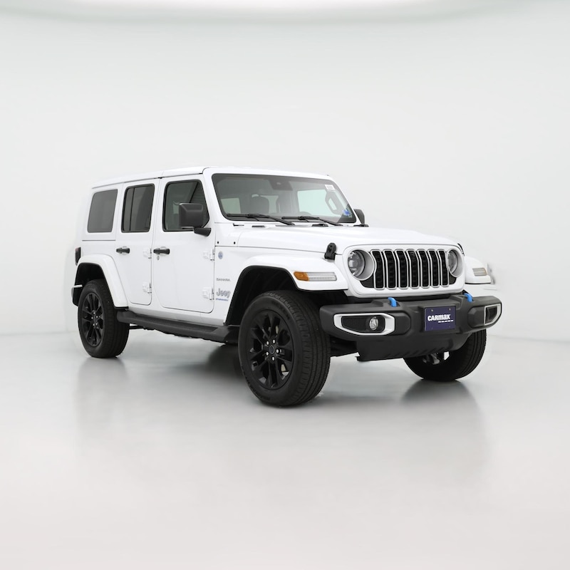 2024 Jeep Wrangler 4XE PHEV Sahara