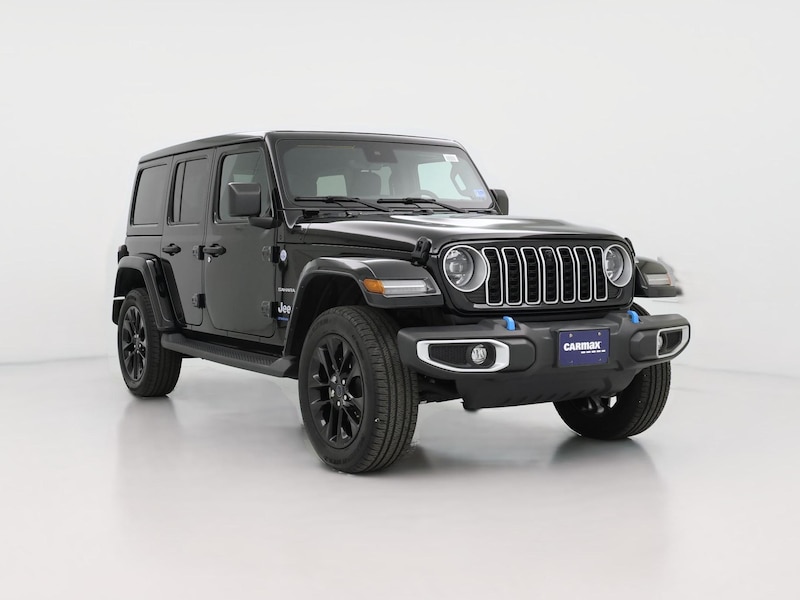 2024 Jeep Wrangler 4XE Sahara