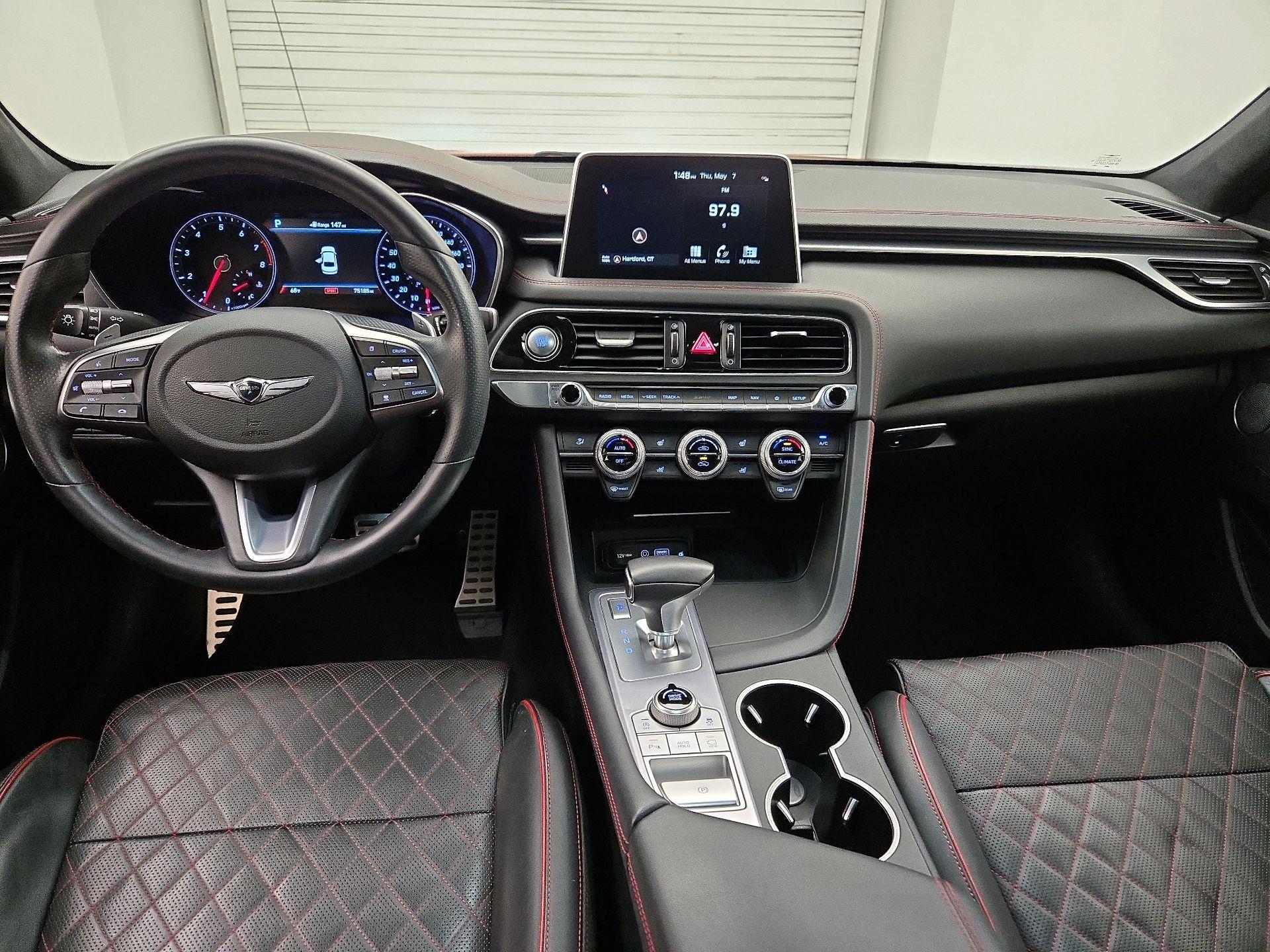 Thumbnail: 2019 Genesis G70 - 9
