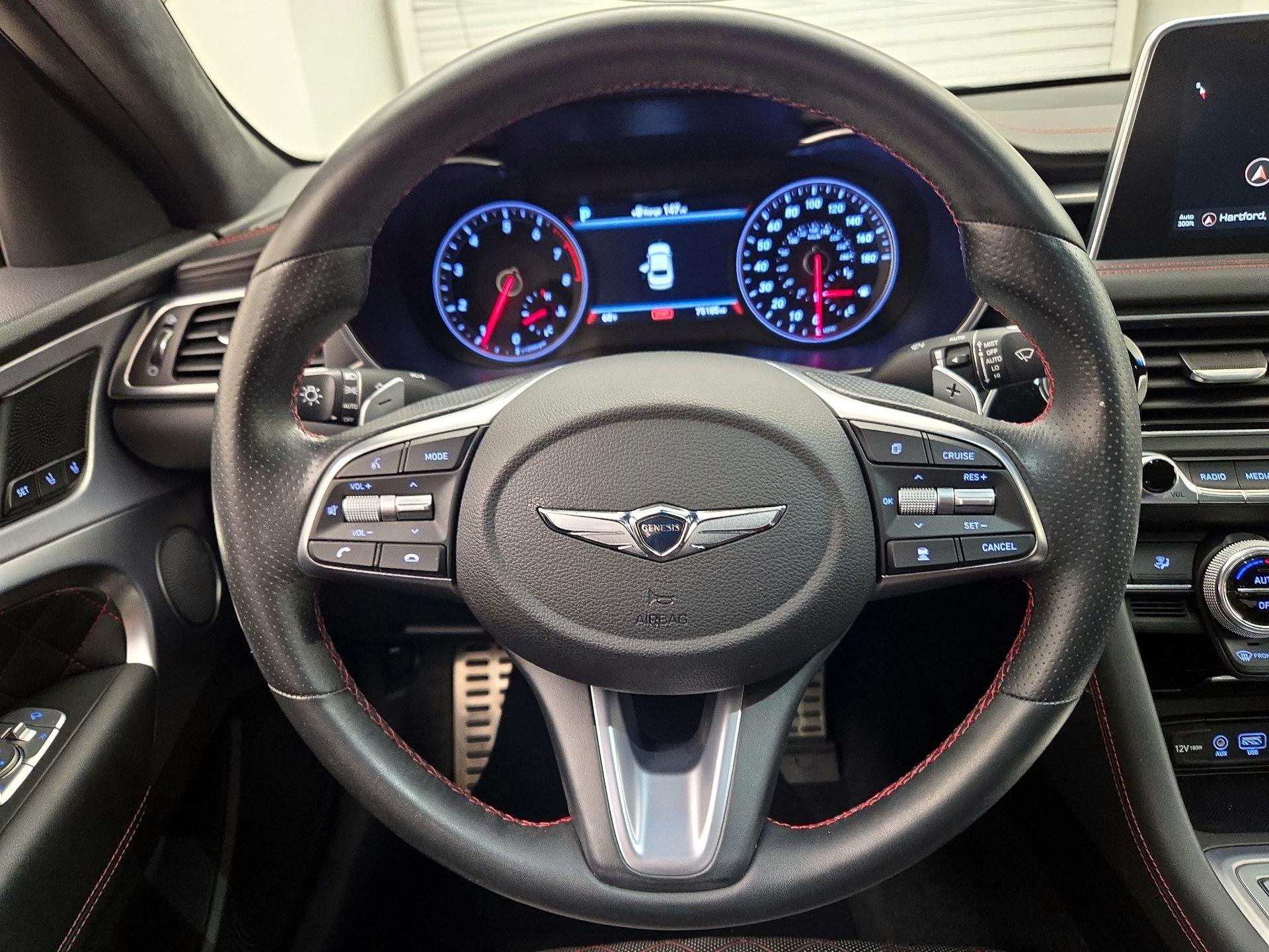 Thumbnail: 2019 Genesis G70 - 10