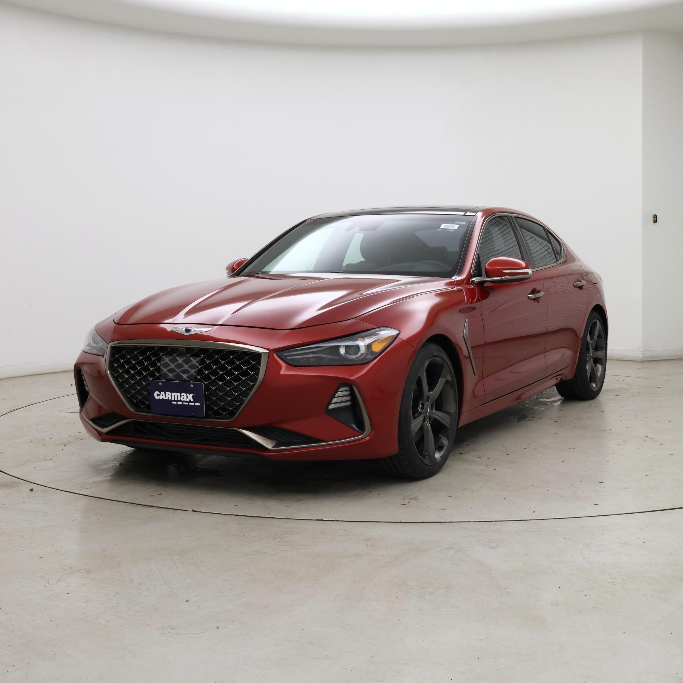 Thumbnail: 2019 Genesis G70 - 4