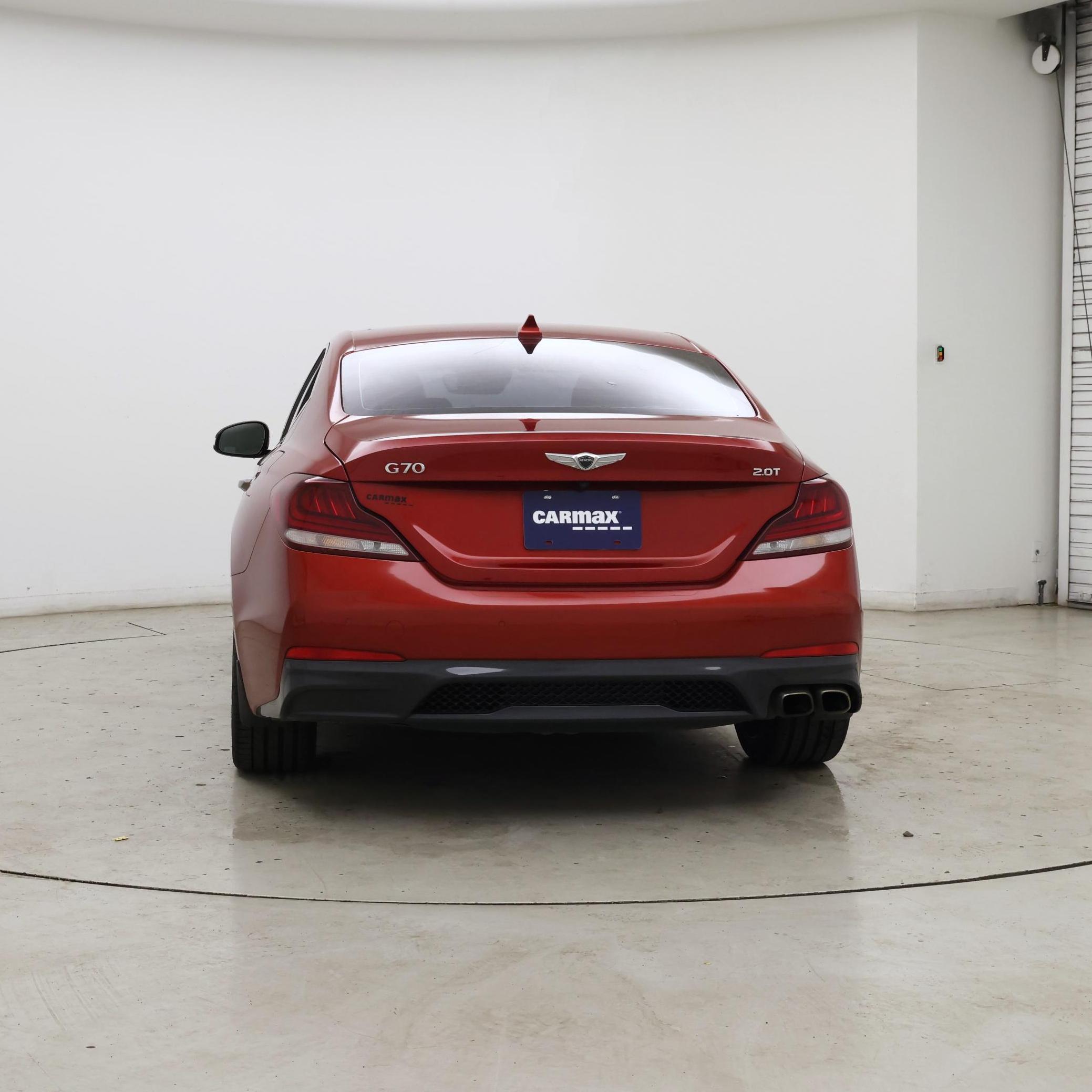 Thumbnail: 2019 Genesis G70 - 6