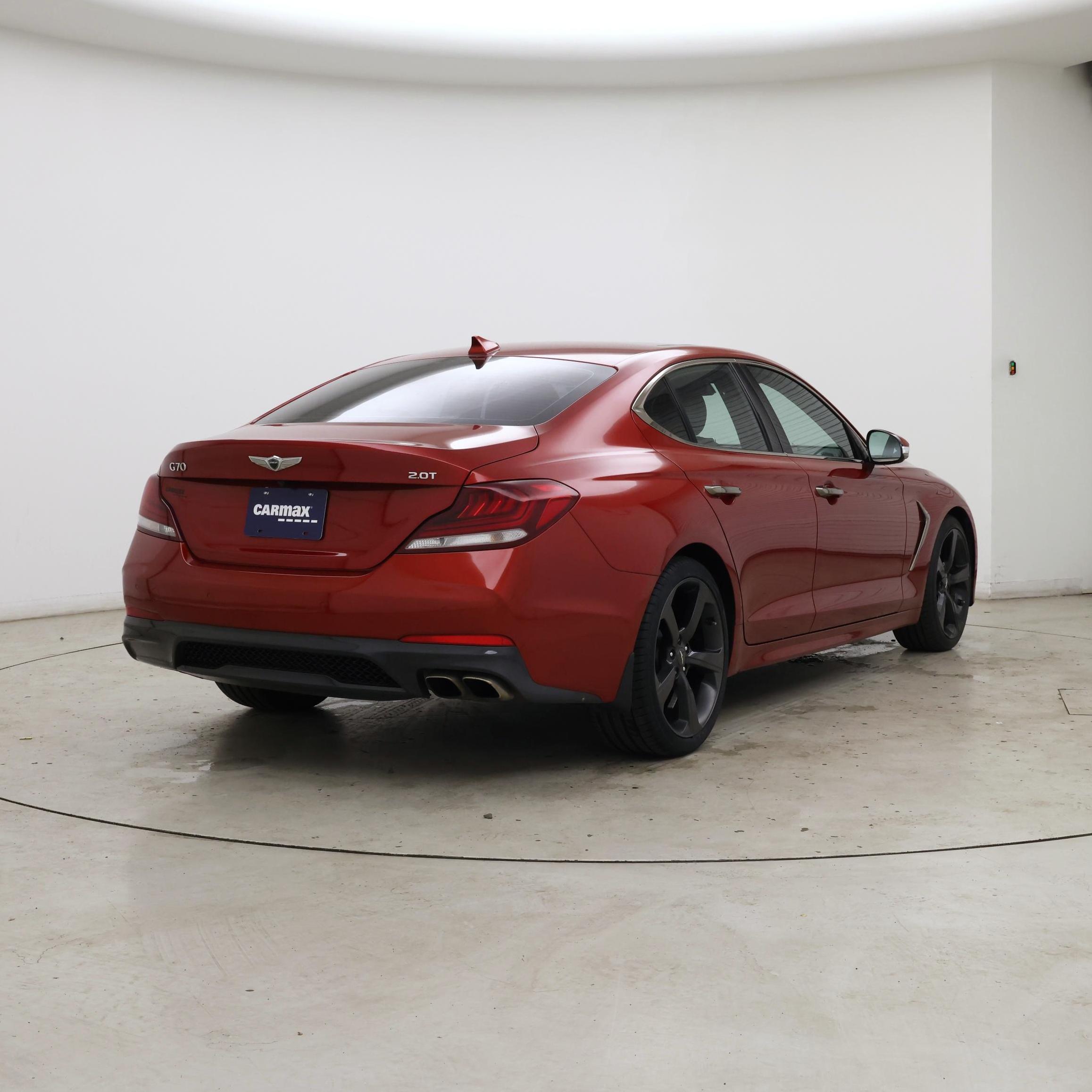 Thumbnail: 2019 Genesis G70 - 8