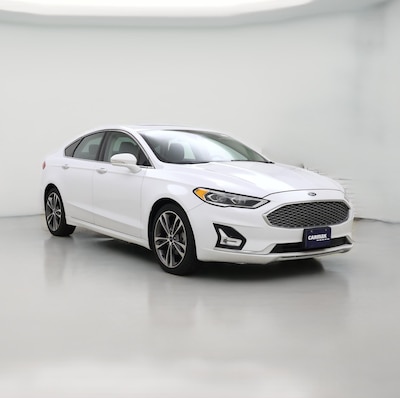 2020 Ford Fusion Titanium