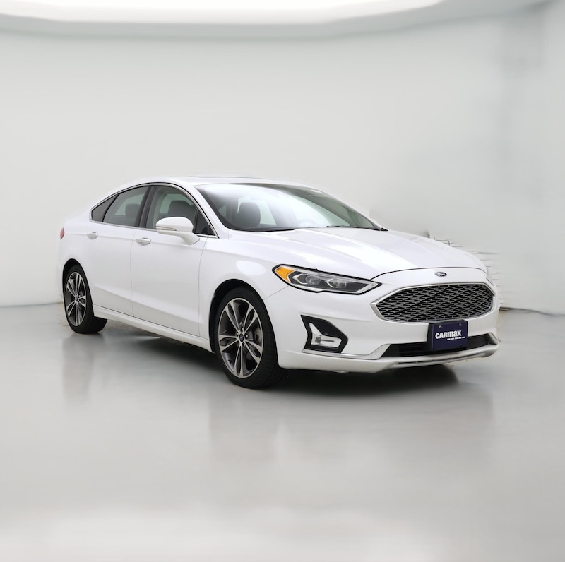 2020 Ford Fusion Titanium
