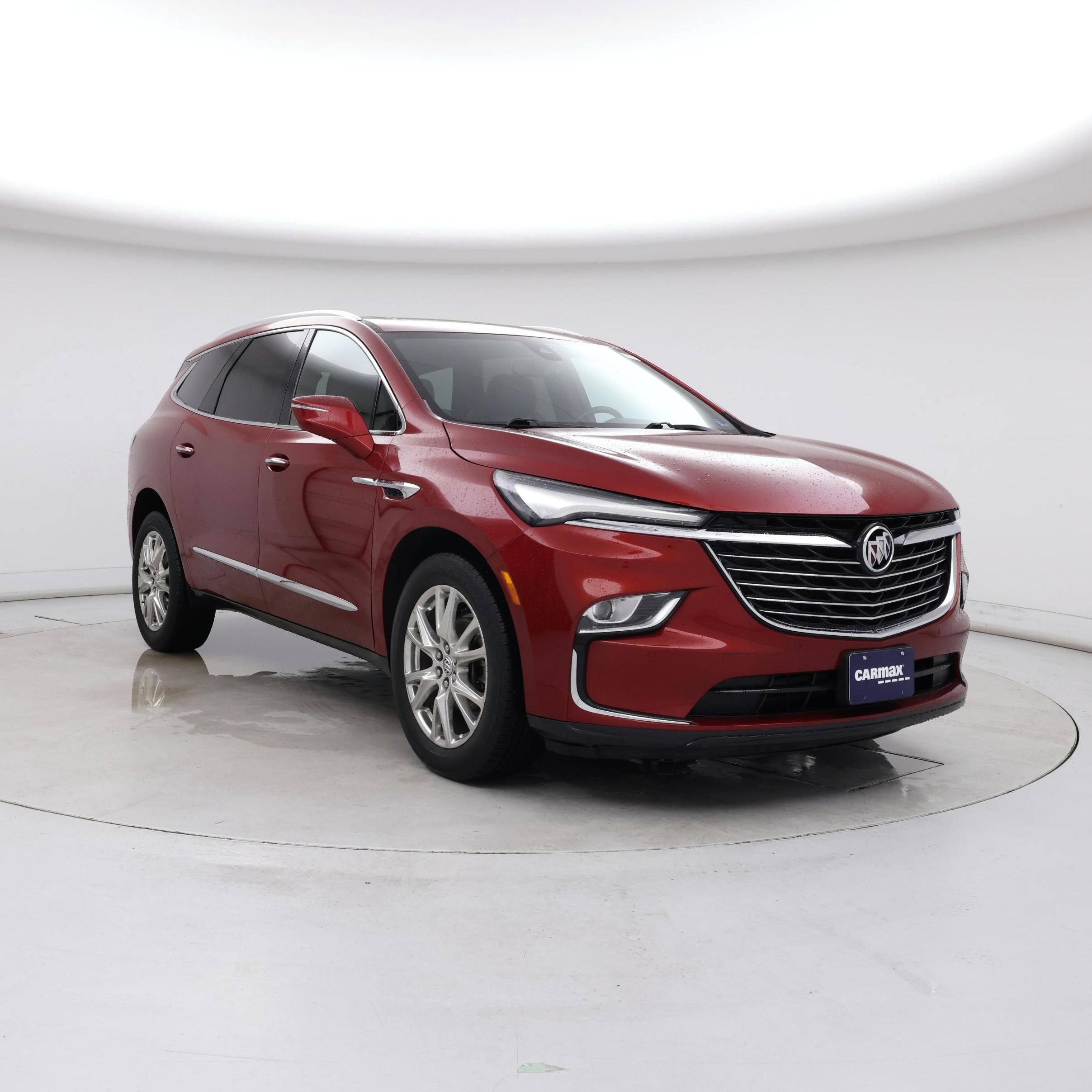 Red 2023 Buick Enclave SUV / Crossover Four-Wheel Drive Automatic