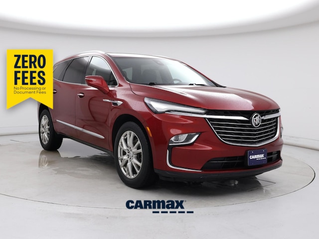 Red 2023 Buick Enclave SUV / Crossover Four-Wheel Drive Automatic