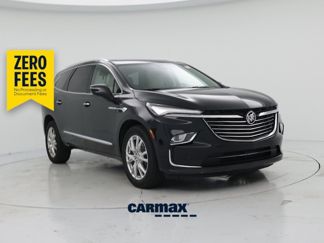 Black 2023 Buick Enclave Premium AWD SUV / Crossover Four-Wheel Drive Automatic