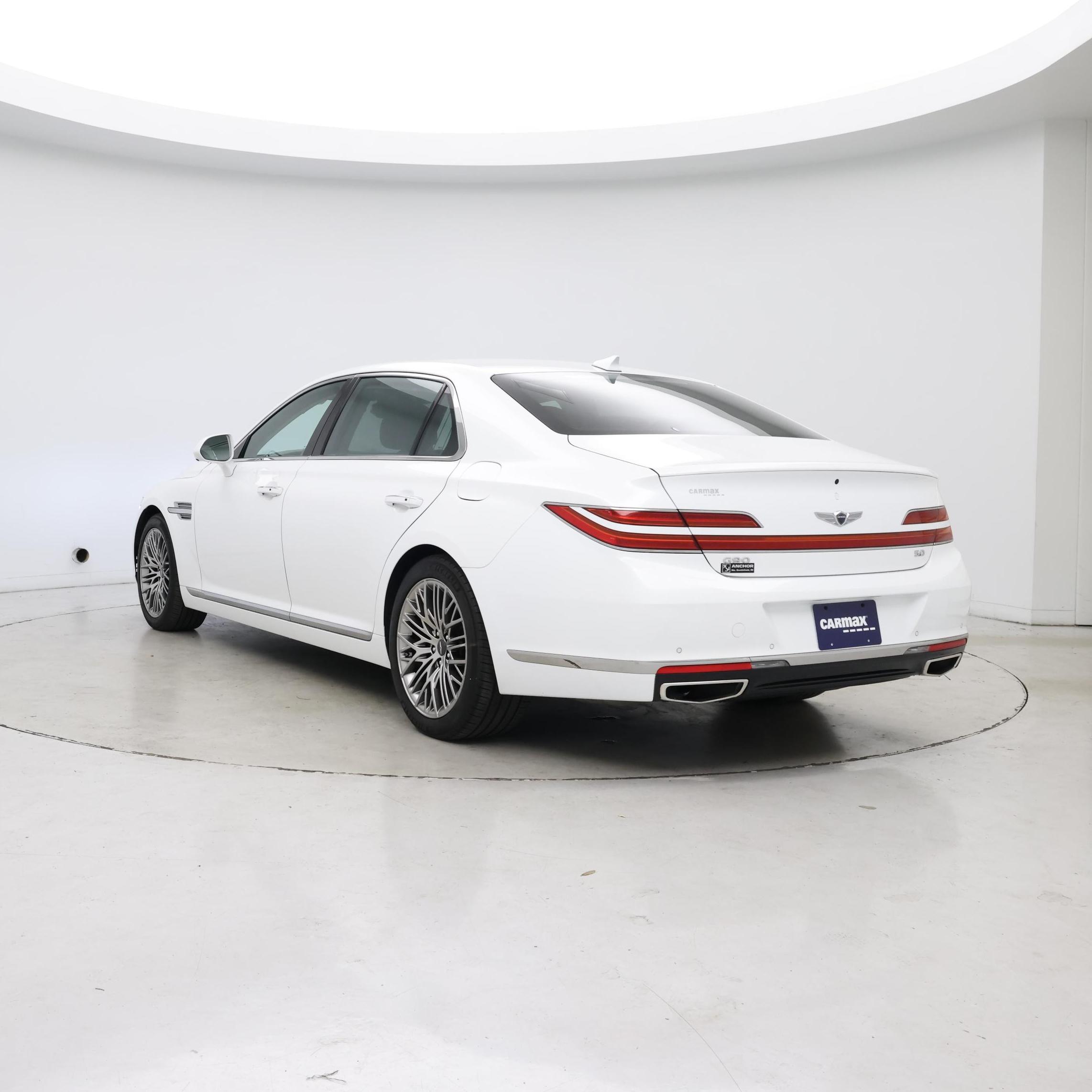 Thumbnail: 2021 Genesis G90 - 2