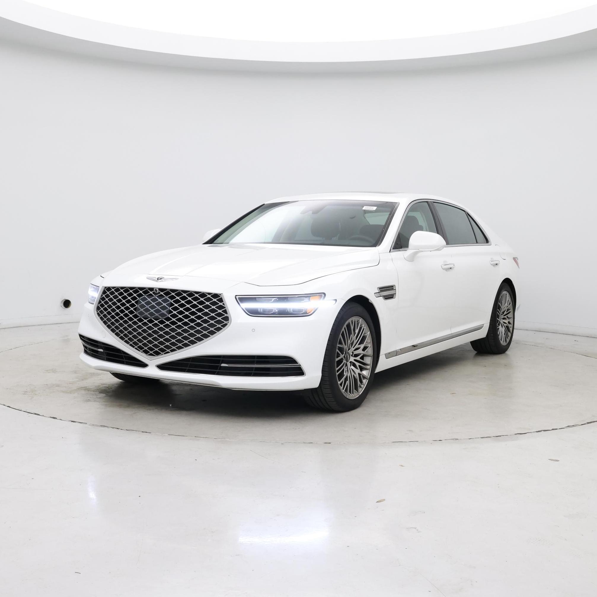 Thumbnail: 2021 Genesis G90 - 4