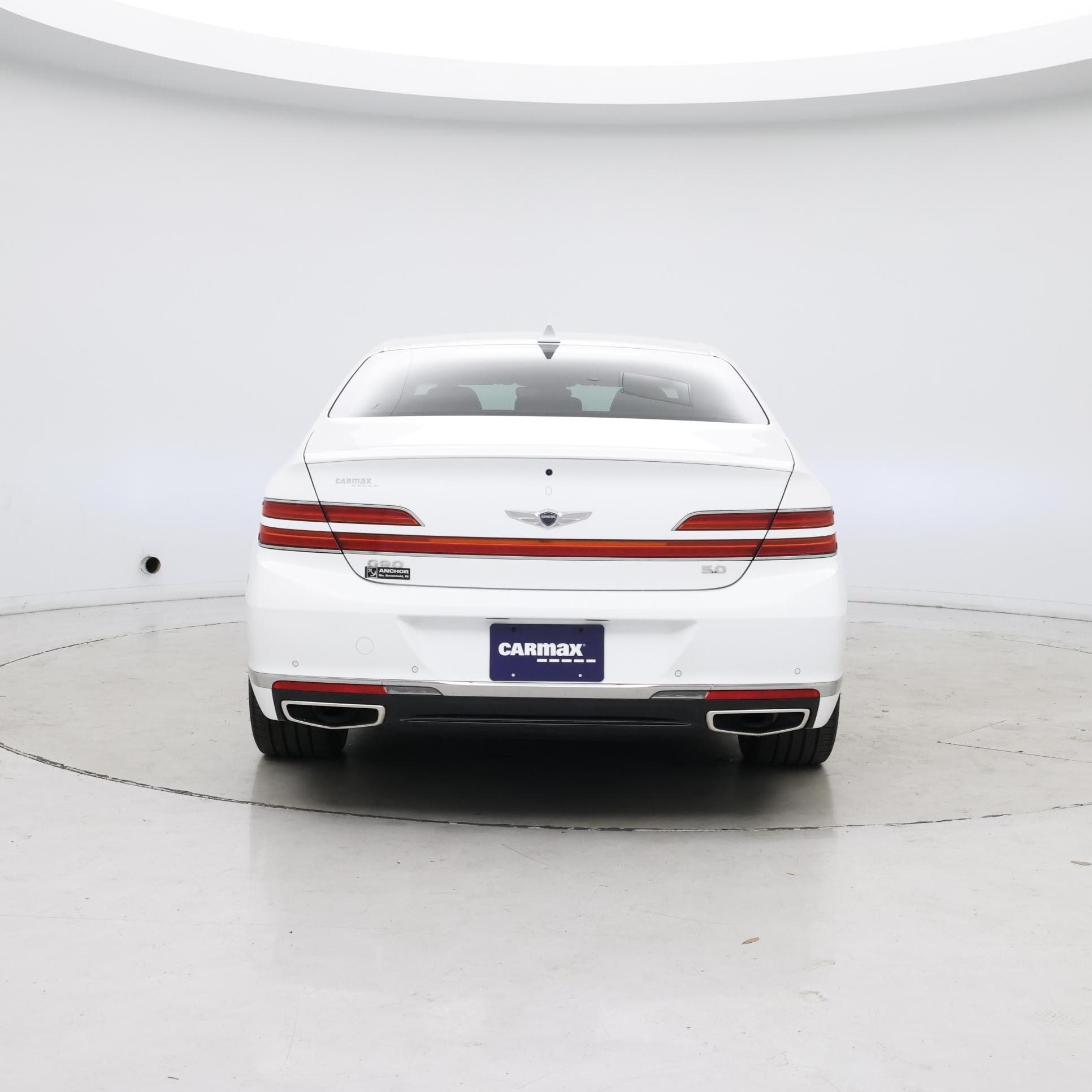 Thumbnail: 2021 Genesis G90 - 6