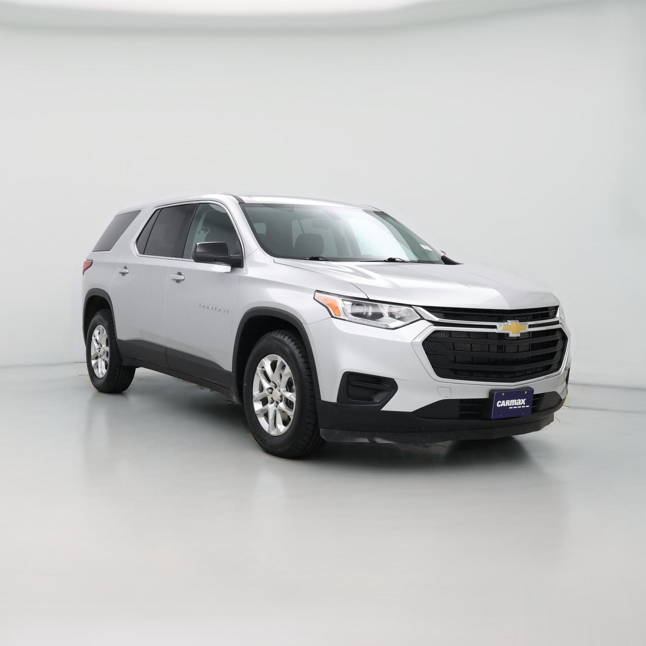 Thumbnail: 2021 Chevrolet Traverse - 1