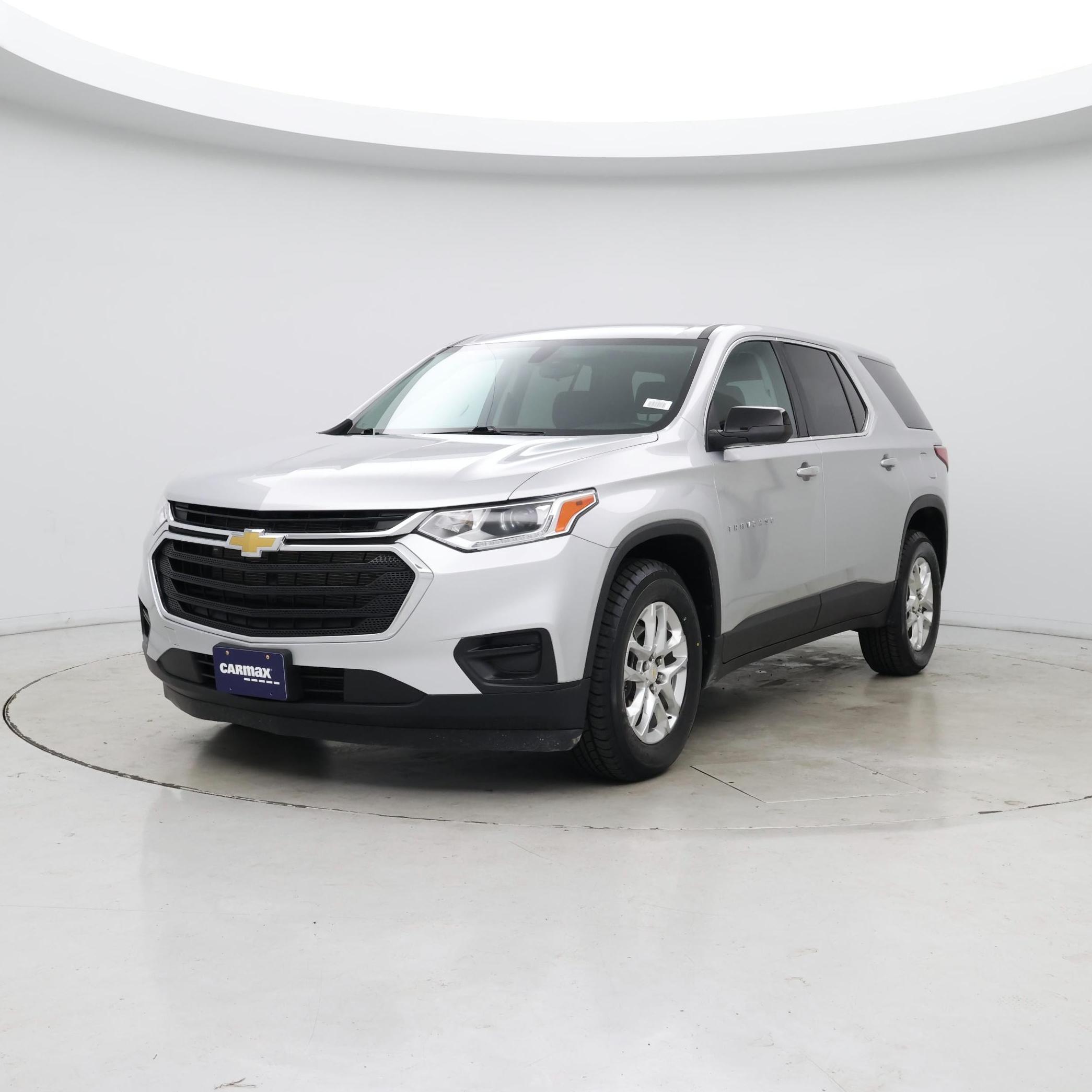 Thumbnail: 2021 Chevrolet Traverse - 4