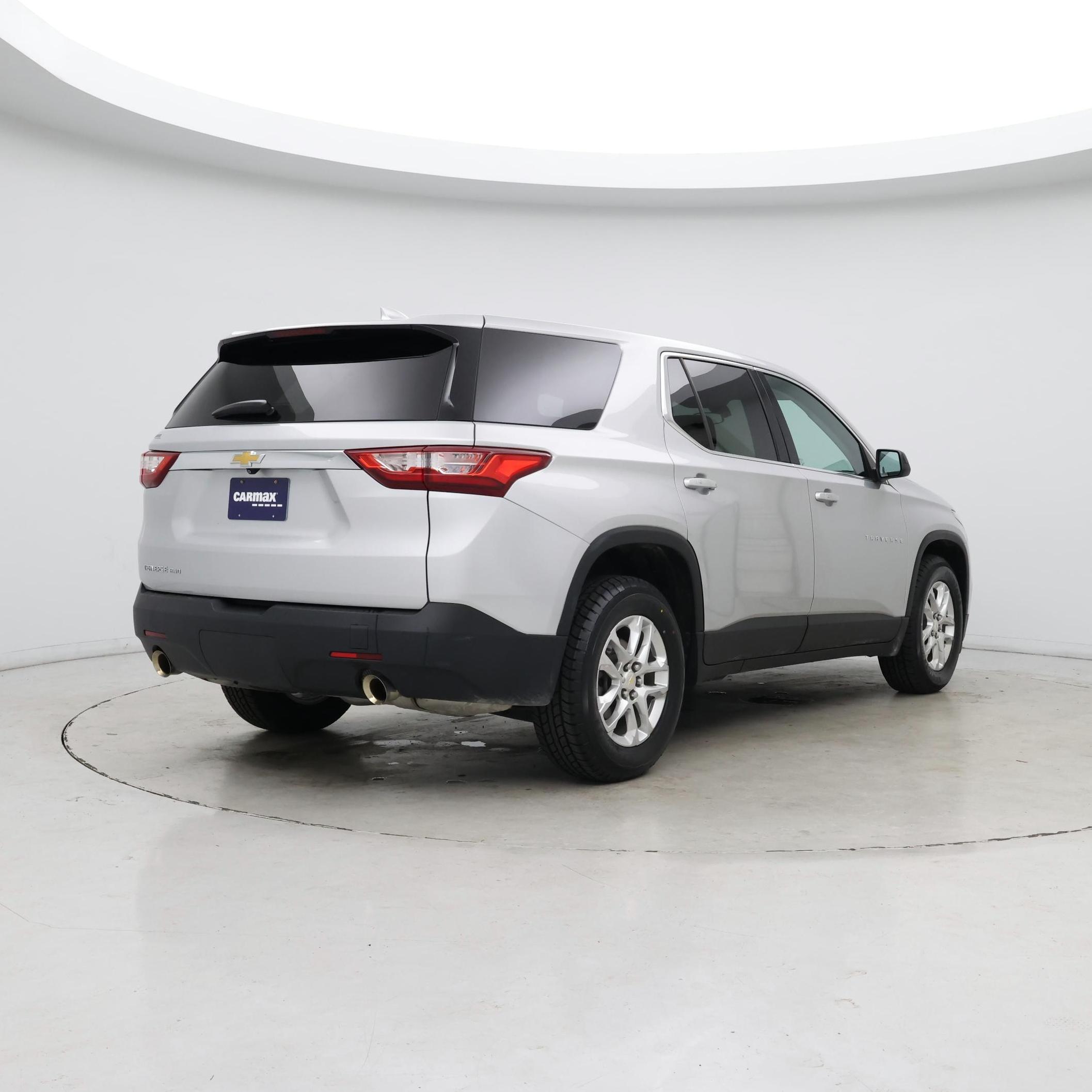 Thumbnail: 2021 Chevrolet Traverse - 8