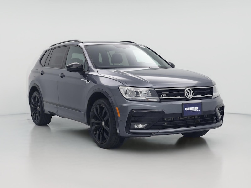 2021 Volkswagen Tiguan SE R-Line Black