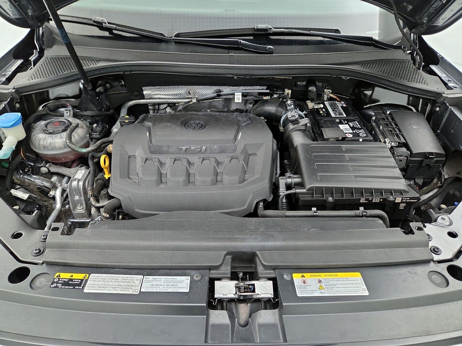 2021 Volkswagen Tiguan SE R-LINE BLACK - Photo 23