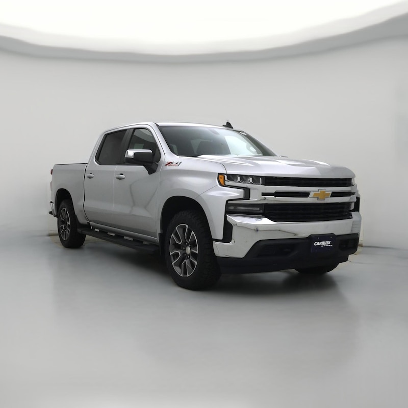 2021 Chevrolet Silverado 1500 LT