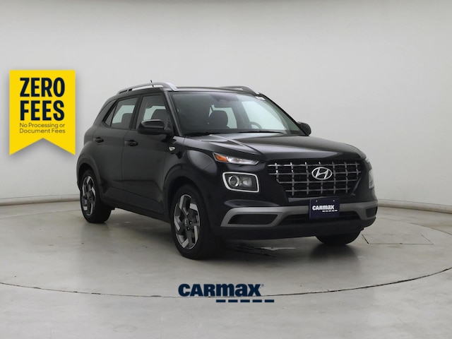 Black 2025 Hyundai Venue SEL FWD SUV / Crossover Front-Wheel Drive Automatic