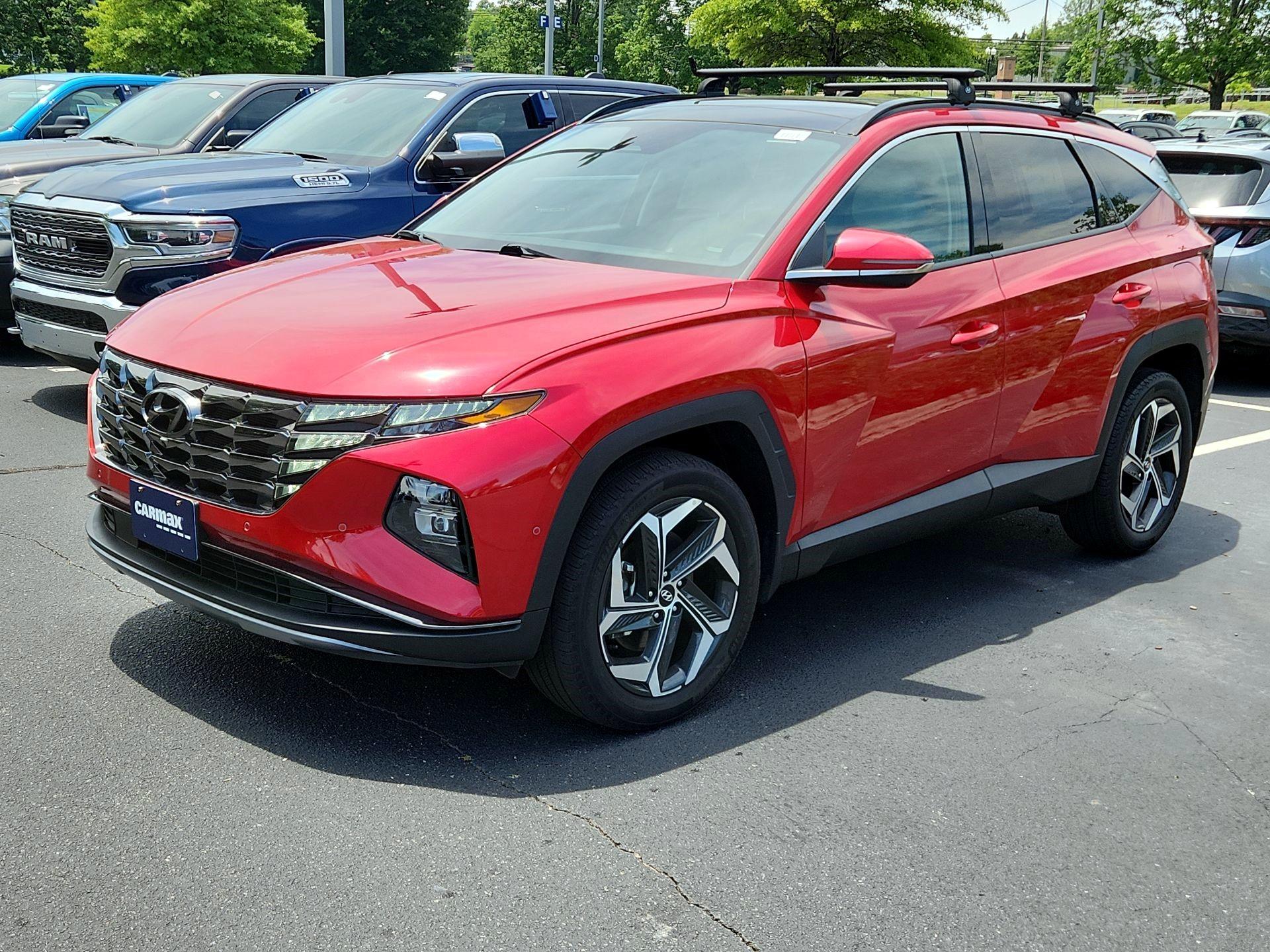 Thumbnail: 2023 Hyundai Tucson - 3