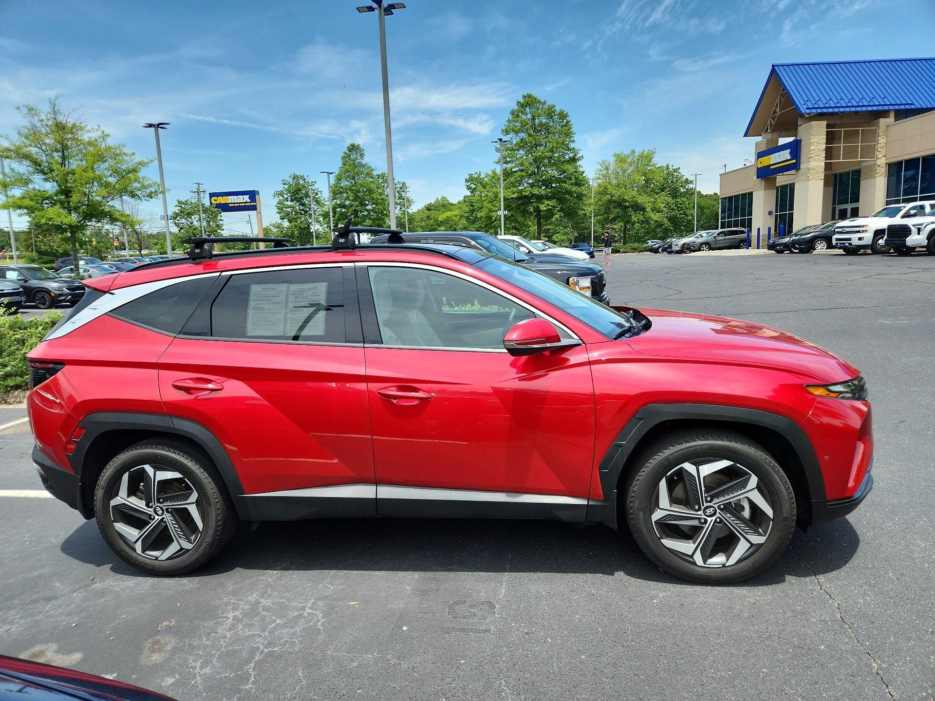 Thumbnail: 2023 Hyundai Tucson - 4